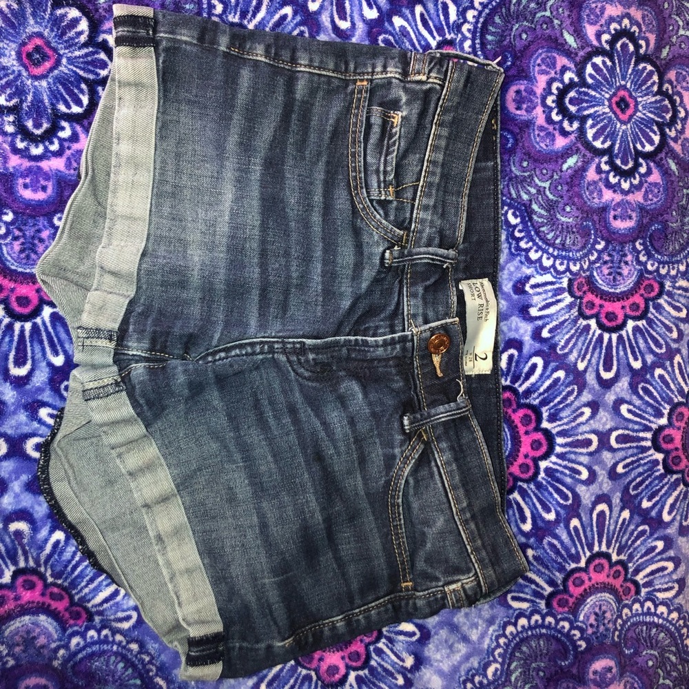 Abercrombie and Finch shorts